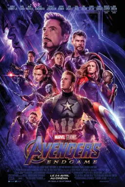 affiche de endgame