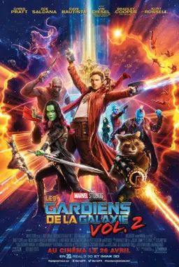 affiche de gotg2