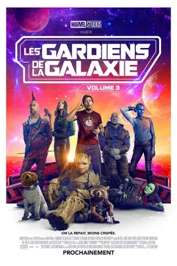 affiche de gotg3