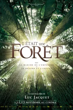 affiche il etait une foret