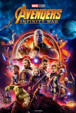 affiche de infinity war