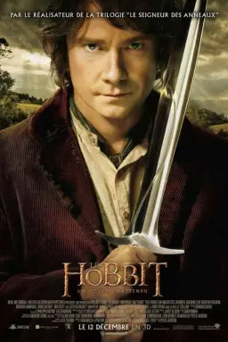 affiche le hobbit