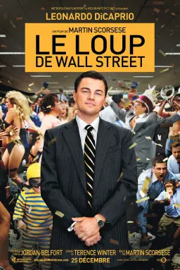 affiche le loup de wall street