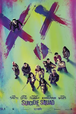 affiche de suicide squad