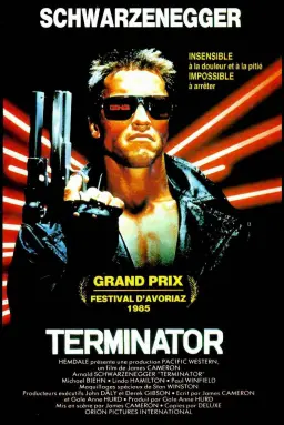 affiche terminator