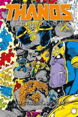 cover du comics Thanos : La Guerre de l'Infini de 1992