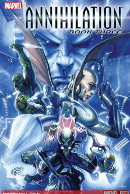 cover du comics Annihilation de 2006