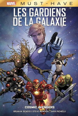 cover du comics Les Gardiens de la Galaxie : Cosmic Avengers de 2006