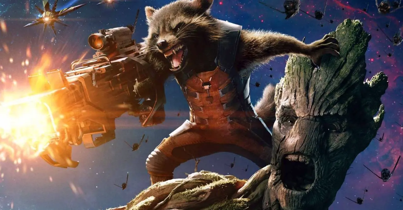 image Rocket et Groot