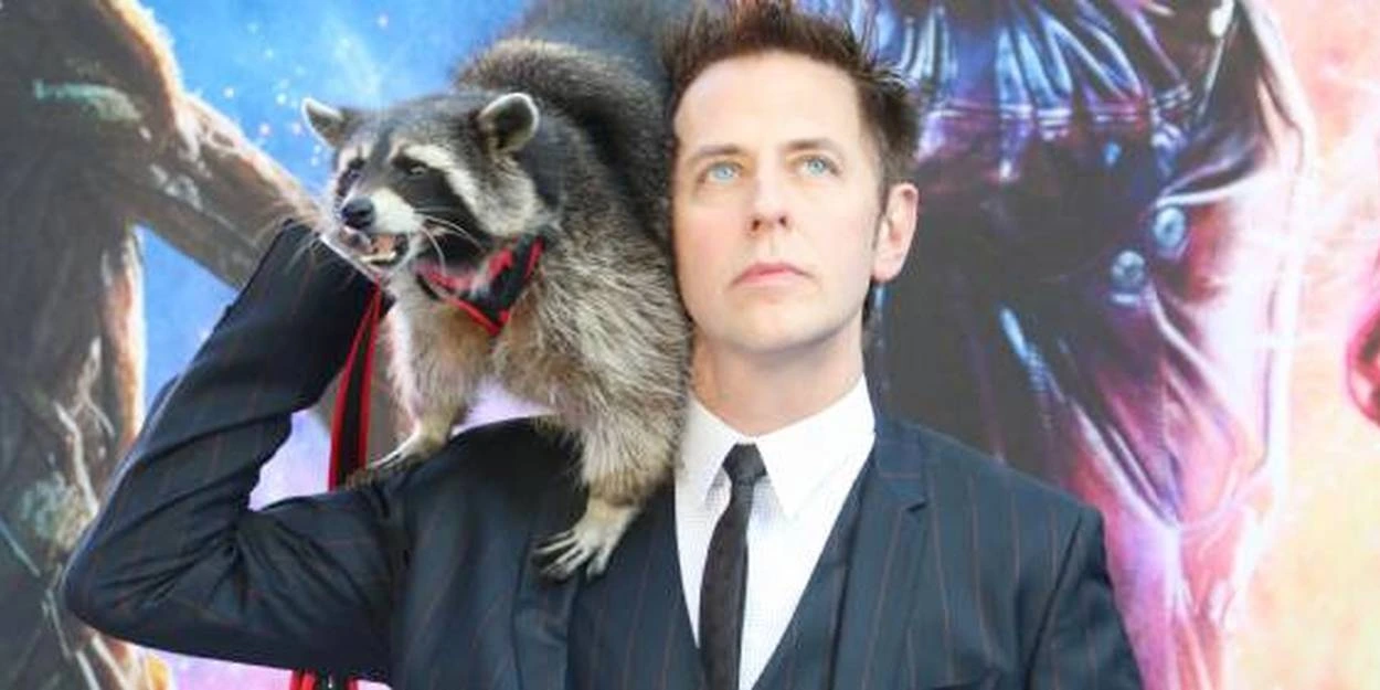 Image de James Gunn lors d’une avant-première